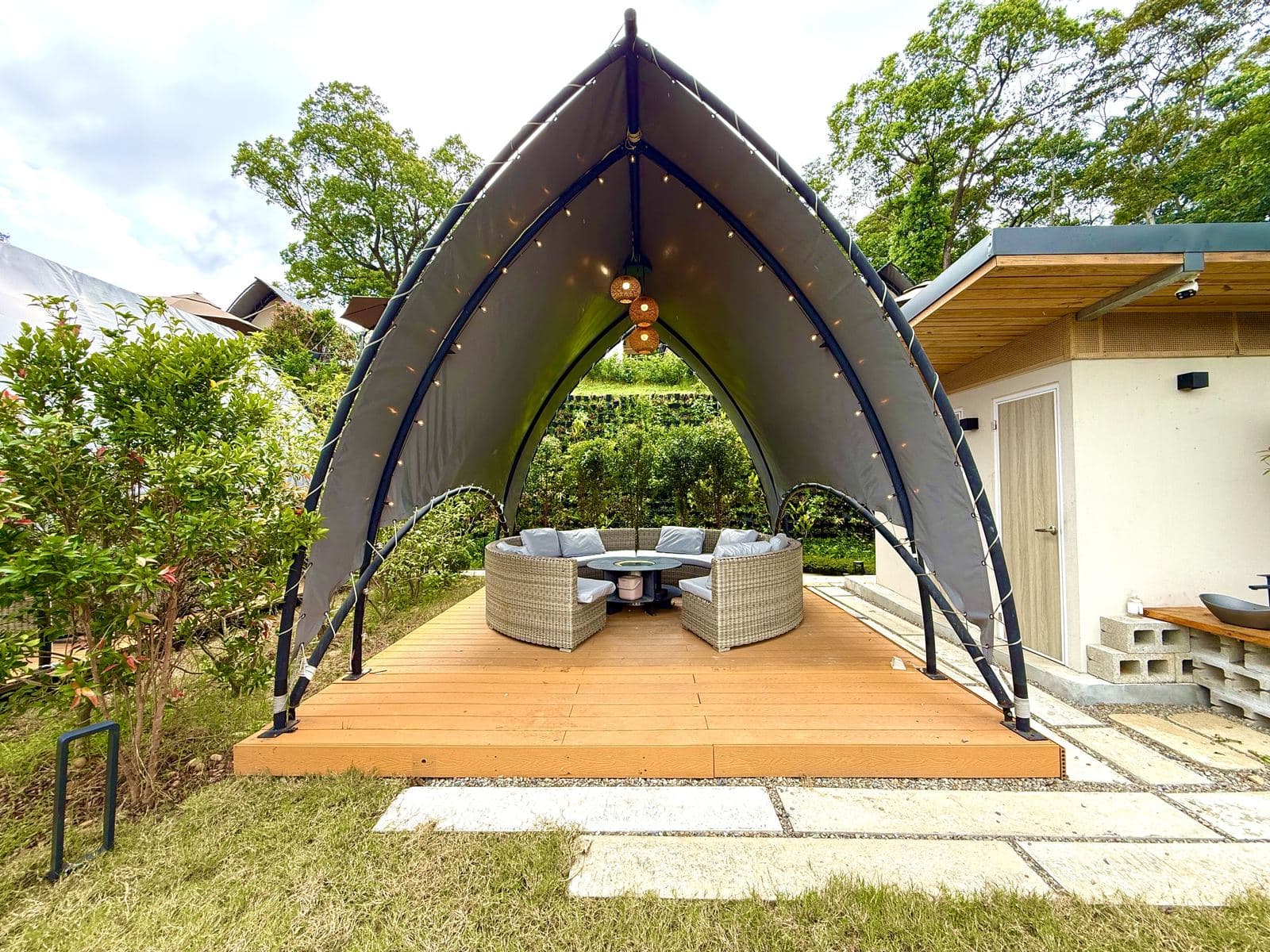 四人帳專屬客廳帳